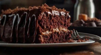 Bolo de Chocolate Fofinho: Receita Simples e Deliciosa