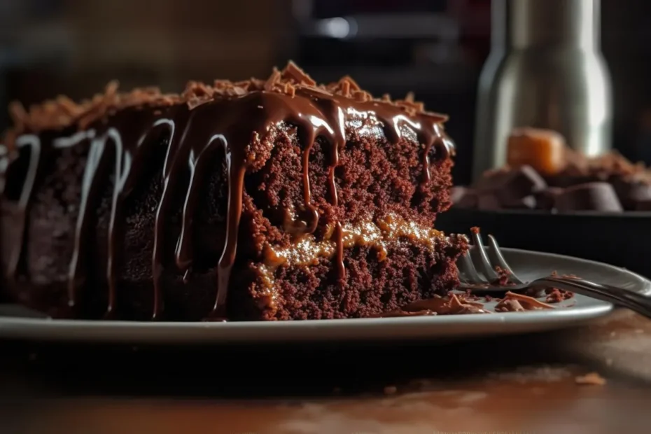 Bolo de Chocolate Fofinho