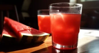 Suco de Melancia com Gengibre: Hidratação e Sabor