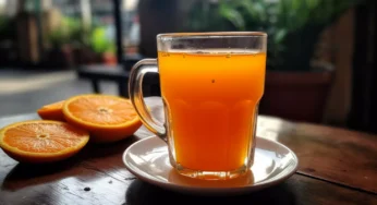 Suco de Laranja com Cenoura: Energia e Nutrientes