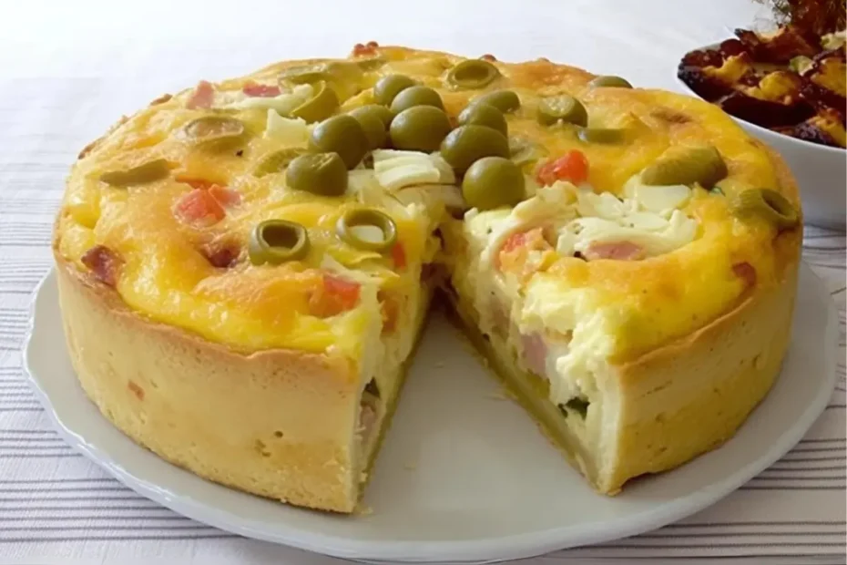 Torta portuguesa simples de Vó