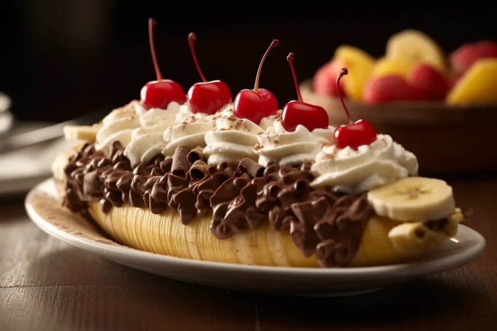 Deliciosa Banana Split