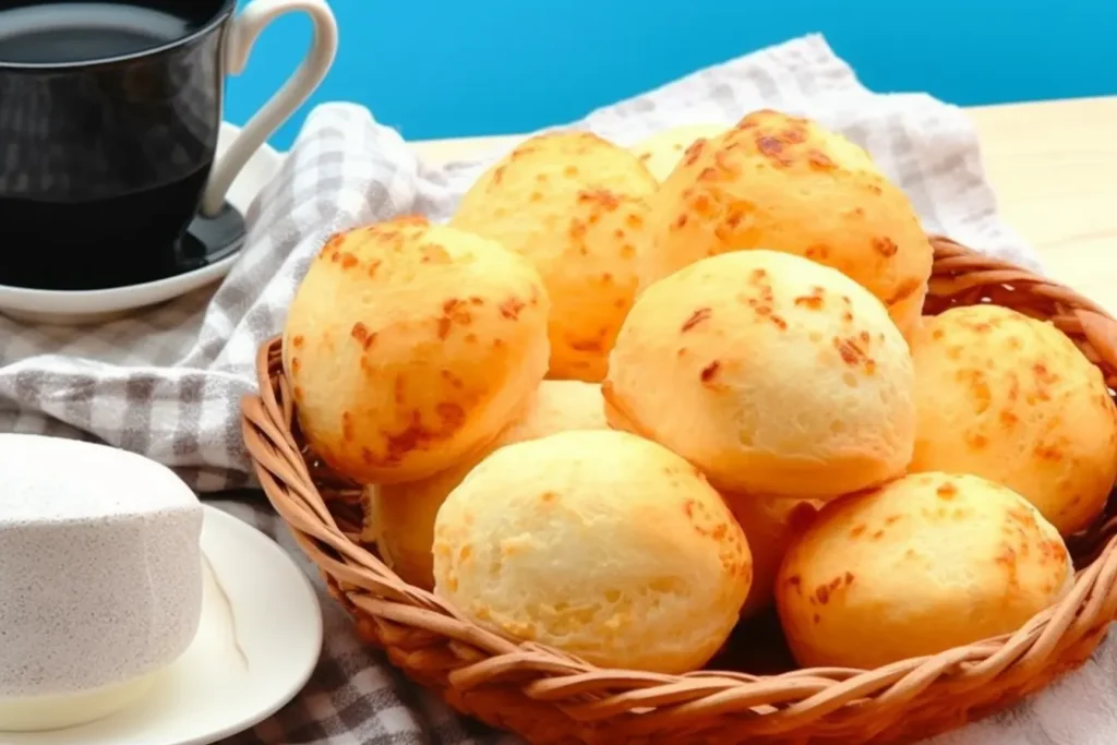 receita de pão de queijo crocante caseiro