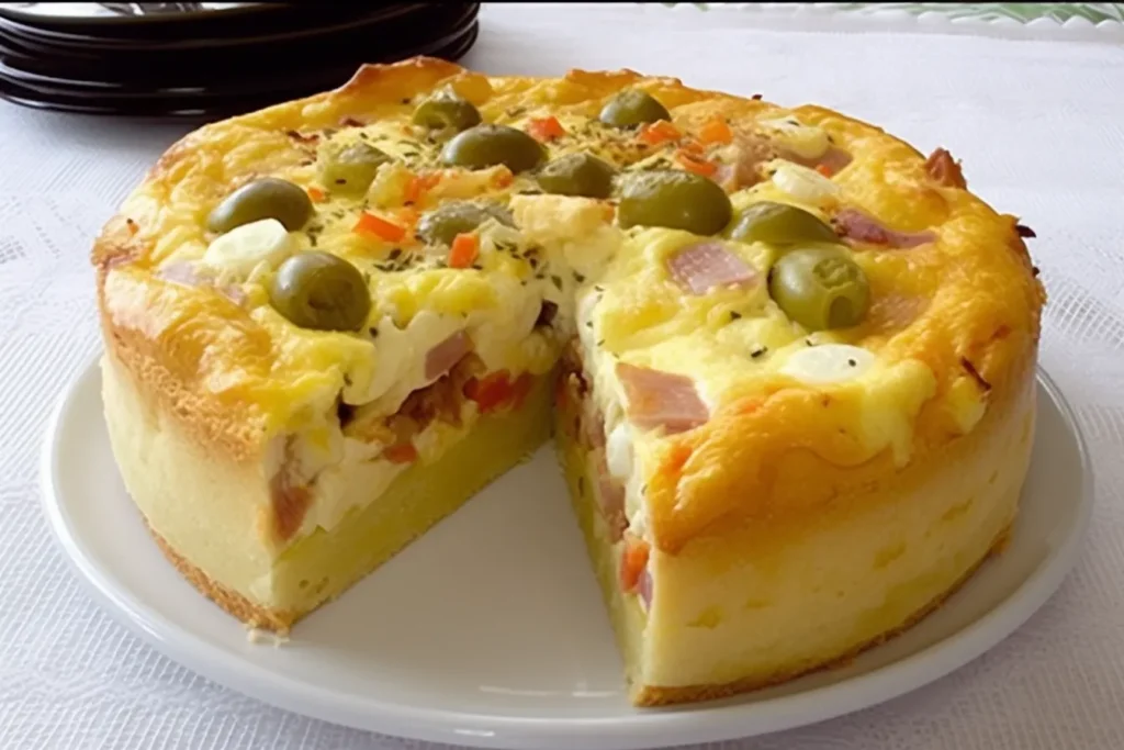 Torta portuguesa simples de Vó