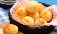 receita de pão de queijo crocante caseiro