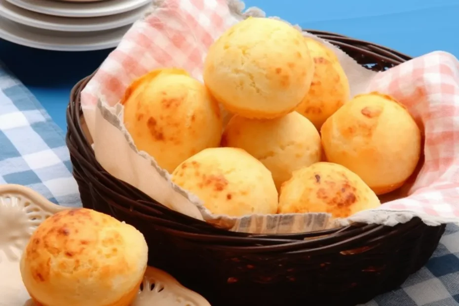 receita de pão de queijo crocante caseiro