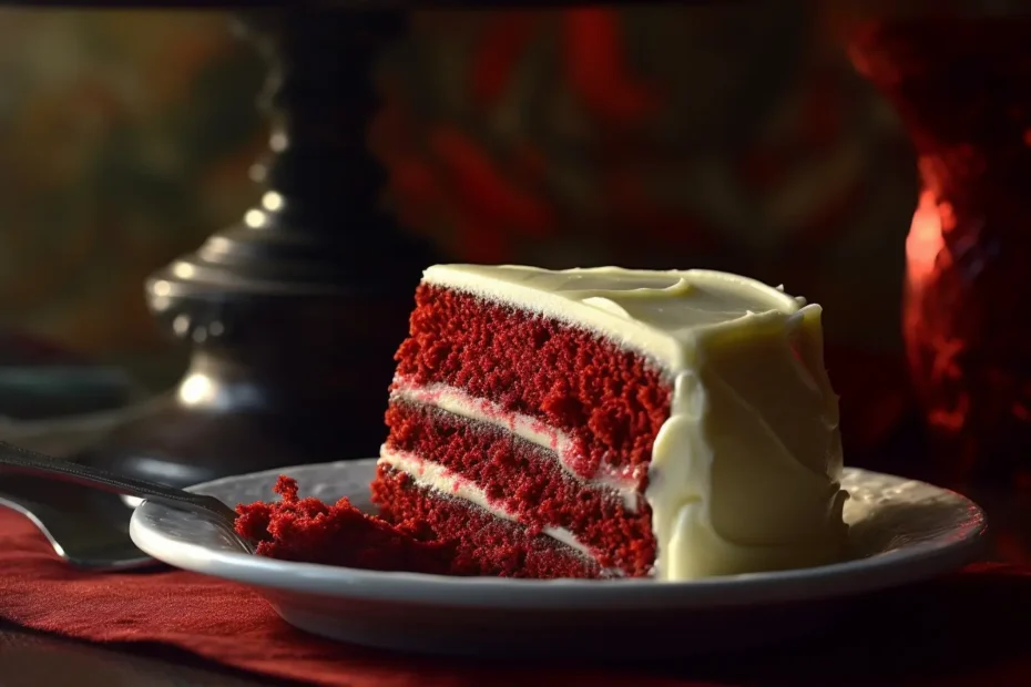 Bolo de Red Velvet receita bolo red velvet