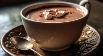 Receita de Chocolate Quente Simples: Uma Delícia para dias Frios