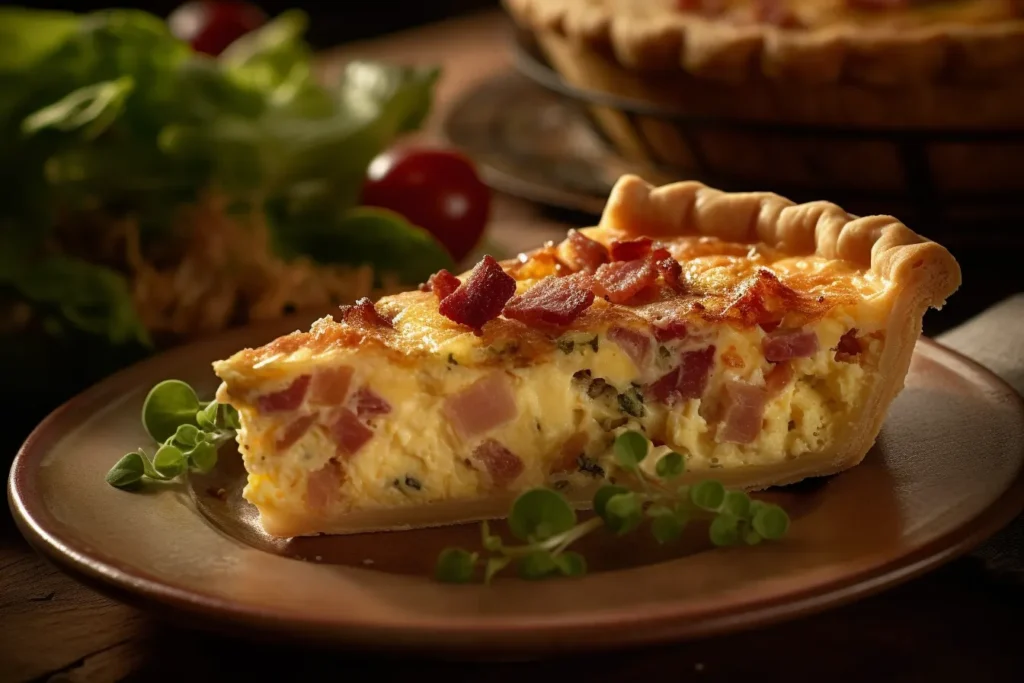 Receita de Quiche Lorraine