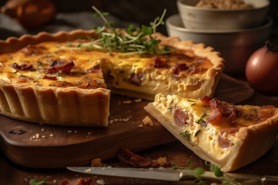 Receita de Quiche Lorraine