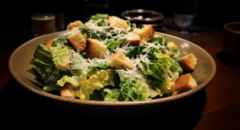 Salada Caesar: Uma Delícia de Sabor e Simplicidade