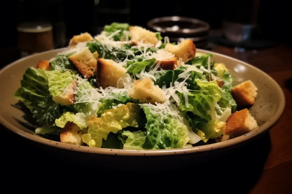 Salada Caesar