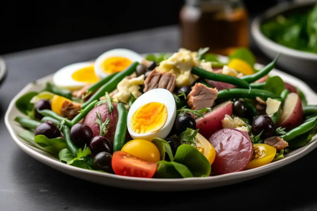 Salada Niçoise Francesa