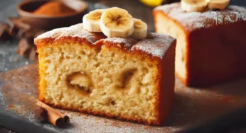 Bolo de Banana: Aproveite suas Bananas Maduras