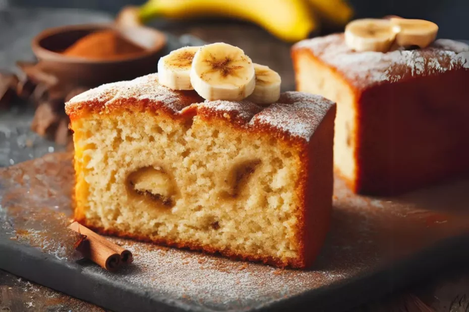 Bolo de Banana delicioso