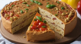 Torta de Legumes: Opção Saudável e Colorida