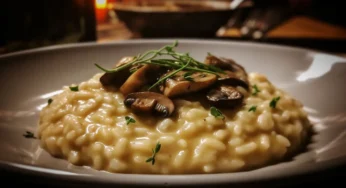 Risoto de Cogumelos: Receita Clássica e Sofisticada