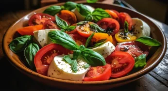 Salada Caprese: Uma Ode à Simplicidade Italiana