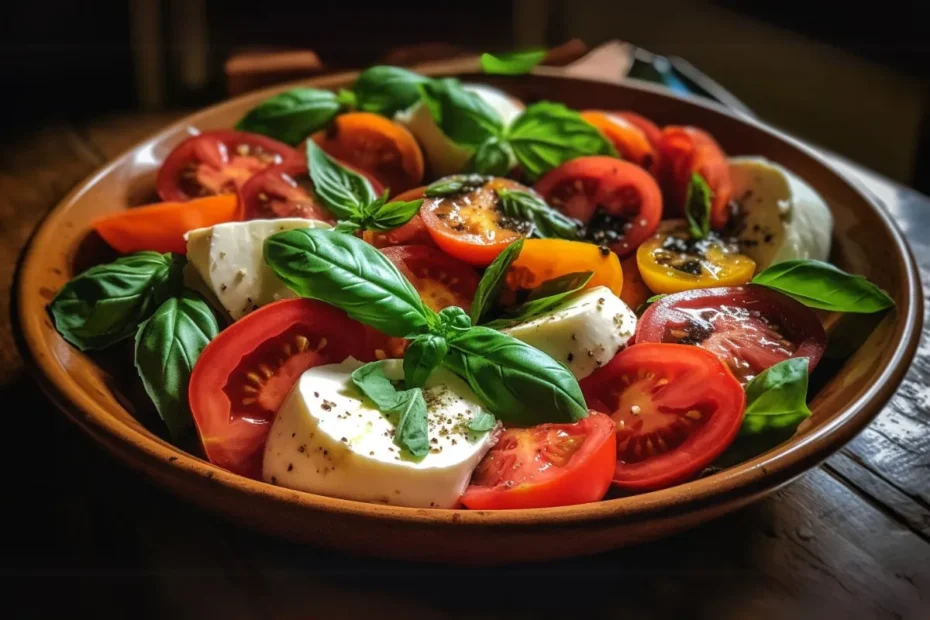 Salada Caprese