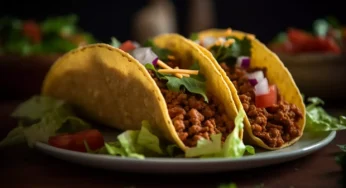 Tacos Mexicanos de Carne Moída: Sabor Mexicano na Sua Mesa