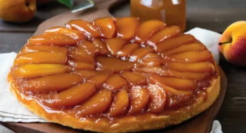 Tarte Tatin: Torta Invertida de Maçã com Caramelo