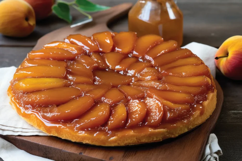 Receita Tarte Tatin Torta de Maçã Invertida